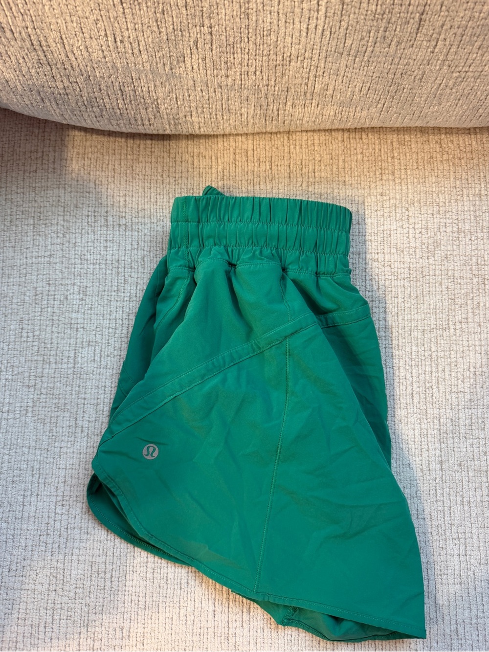 lululemon athletica Green Girls Athletic Skort